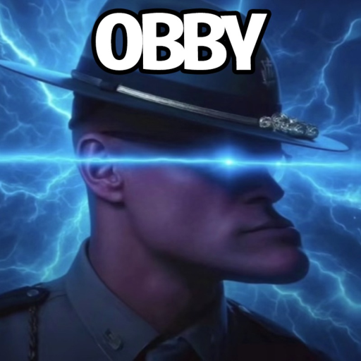 Cassius Thunderblox Obby official Roblox game thumbnail