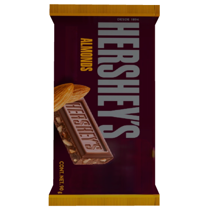 Holdable Hershey Almond Chocolate