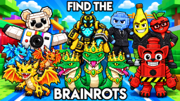 Znajdź morfy Brainrot