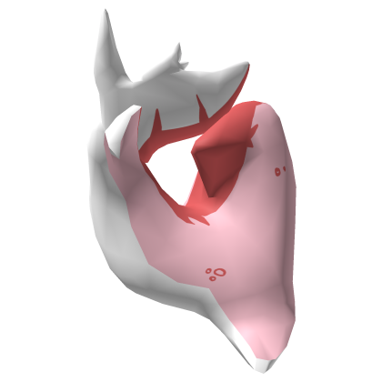 kawaii pink shark tail