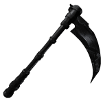(CODE: D2S) Midnight Immortal Scythe