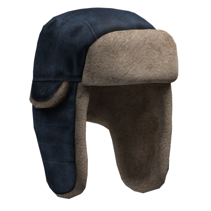 Blue Trapper Hat Roblox item