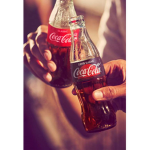People how love Coca Cola.