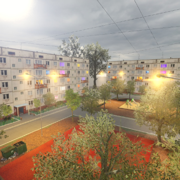 Summer Russian District