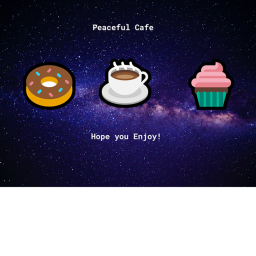☕Peaceful Cafe🍰