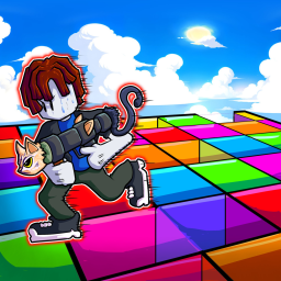 Shoot the blocks!