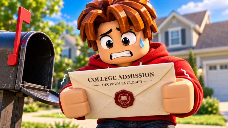 Open Your College Result Letter on Roblox