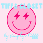 tiffs closet
