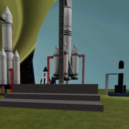 Fly Rocket Ships For fun icon