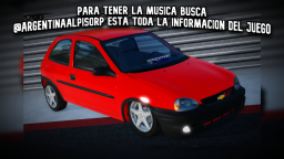 (Nowy Samochód) Argentyna Na Podłodze