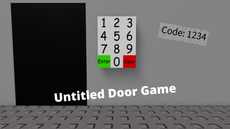 Untitled Door Game screenshot 2