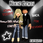 House Lewis 卄