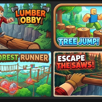 🌲(UPDATE) Lumber OBBY 🎉