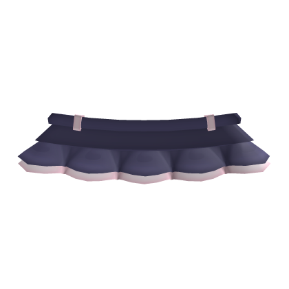 ♡ ꒱ cute pink mezzo piano denim skirt Roblox item