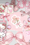 Flora's hello kitty group