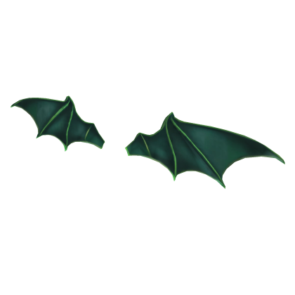 🐉 Emerald Dragon Wings