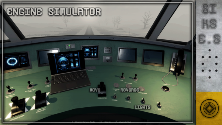 Snowpiercer Engine Simulator | Alpha screenshot 1