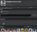 GetUbijen group robux
