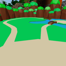 BGS FanGame With Among Us Car And The Patty Wagon