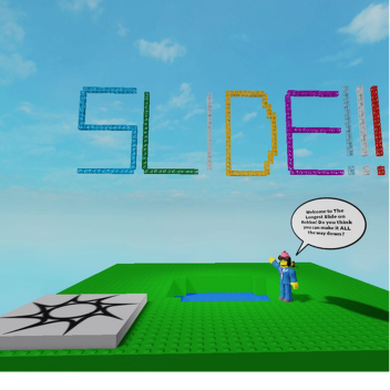 The Longest Slide on Roblox