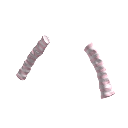 Striped Arm Warmers