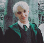 Draco Malfoy is cute