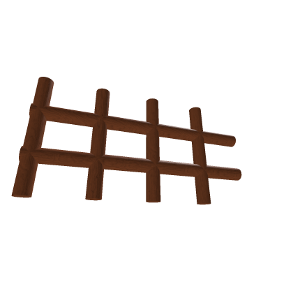 wooden fence