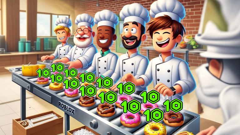 🍩 Donuts Tycoon thumbnail