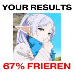 Frieren Test