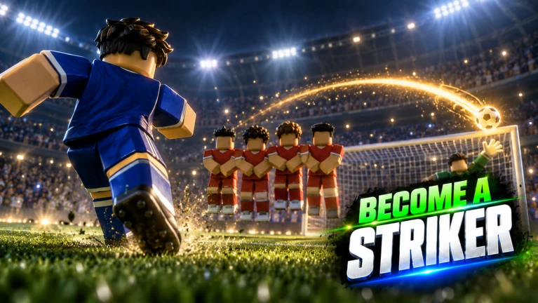Become A Striker on Roblox, screenshot 3