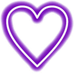 Purple-hearts<3