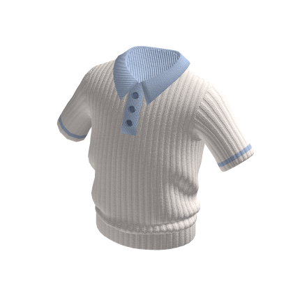 Polo shirt : Off-white thumbnail