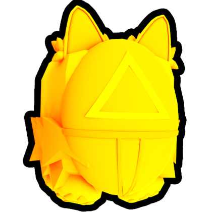 Gold Guard Fox