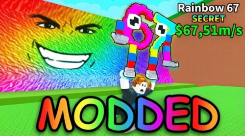Escape Tsunami For Brainrots MODDED