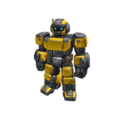 Golden Sentinel R15+ Rigged Animated By Zelgraz
