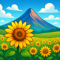 Sunflower Mount