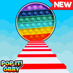 Escape Pop it Fidget Toy Obby Parkour! [EASY]