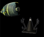 CRAZYREDFISH and dark traffic cone’s group