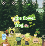 The flower frog