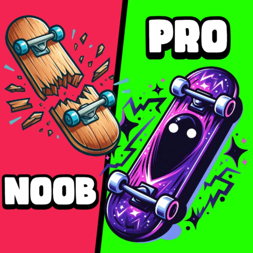 Skateboard Race official Roblox game thumbnail