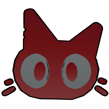 Cute red cat Roblox item