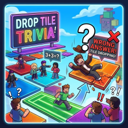 [NEW🎉] Drop Tile Trivia🧠
