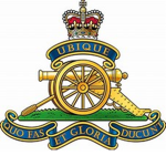 Royal German artillery