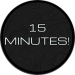 You played for 15 Minutes!