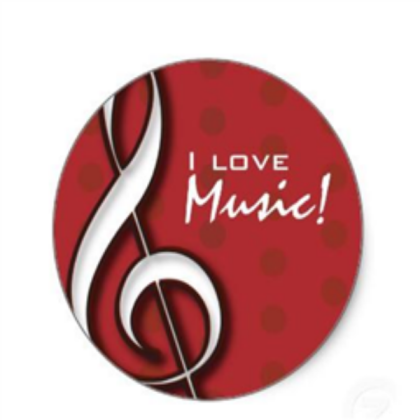 I Love Music #2 Roblox decal