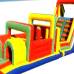 The Medium To Hard Obstacle Course! 