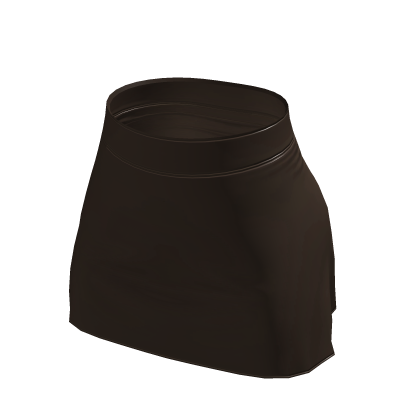 ☆ Leather Brown Skirt thumbnail