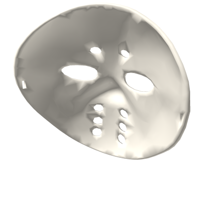 Kanye's iconic VULTURES mask (White)