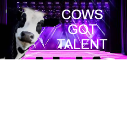 Cows got Talent