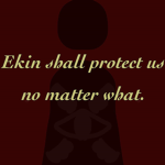 The cult of Ekin
